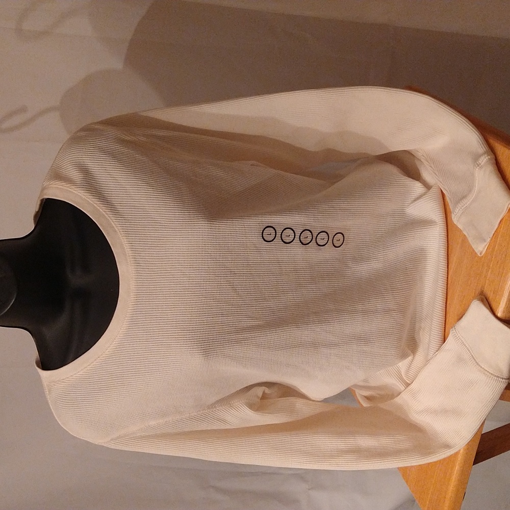 Brand new Ladies thermal long sleeve shirt by natural reflections size L